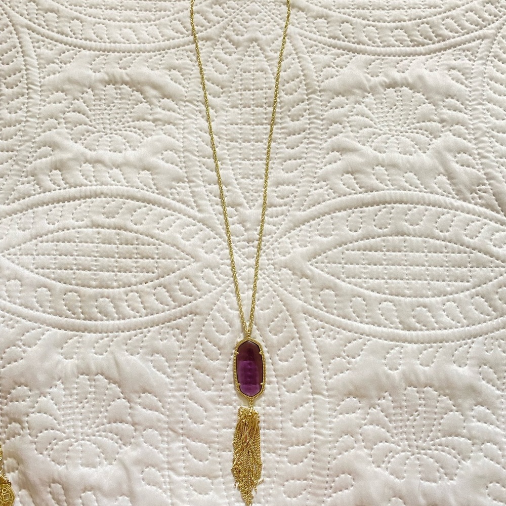 Kendra Scott long necklace